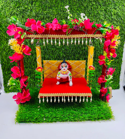 Light Jhula For (0-6no.) Laddu Gopal Ji