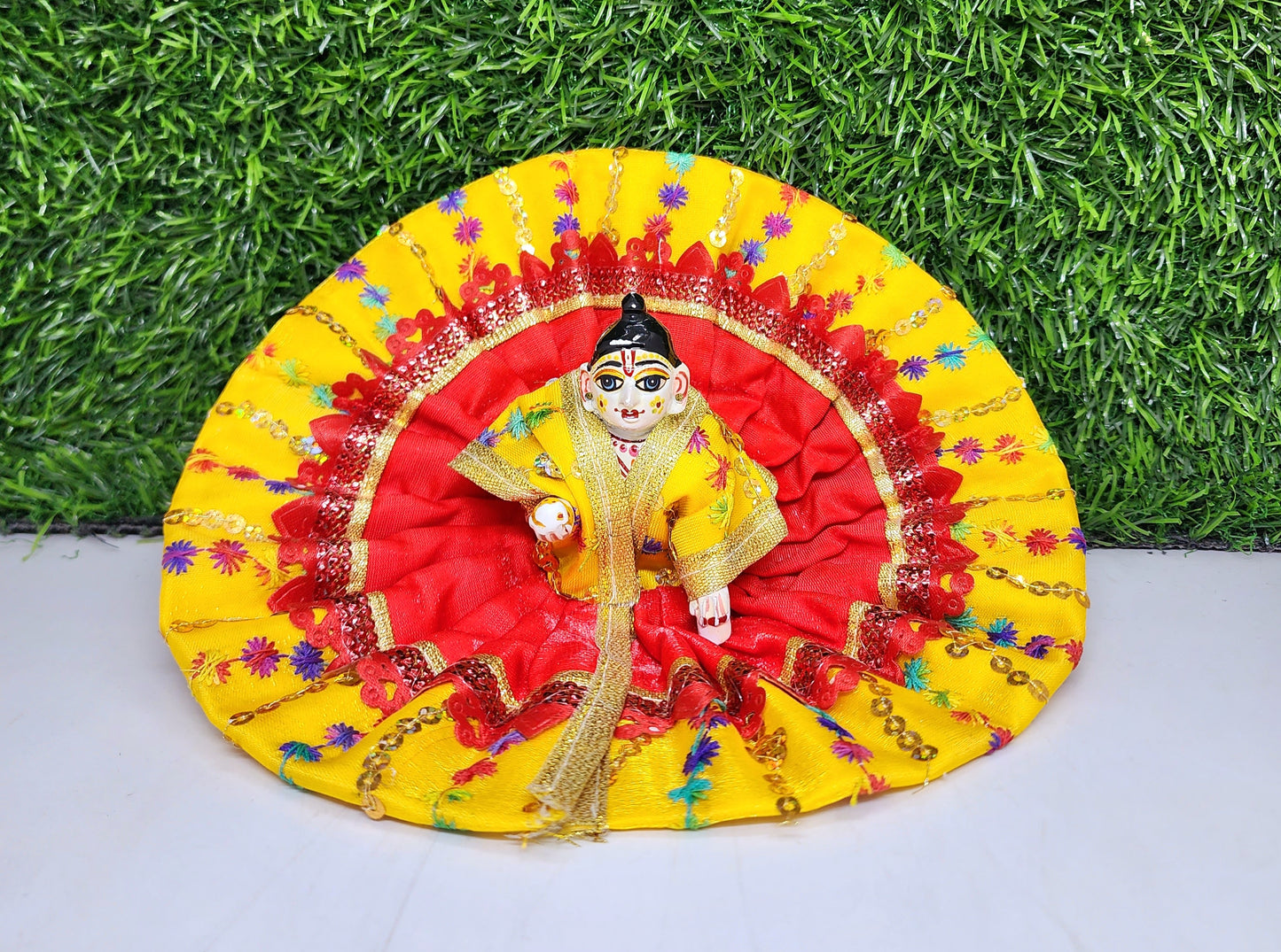 laddu gopal sitara kadai design fancy dress