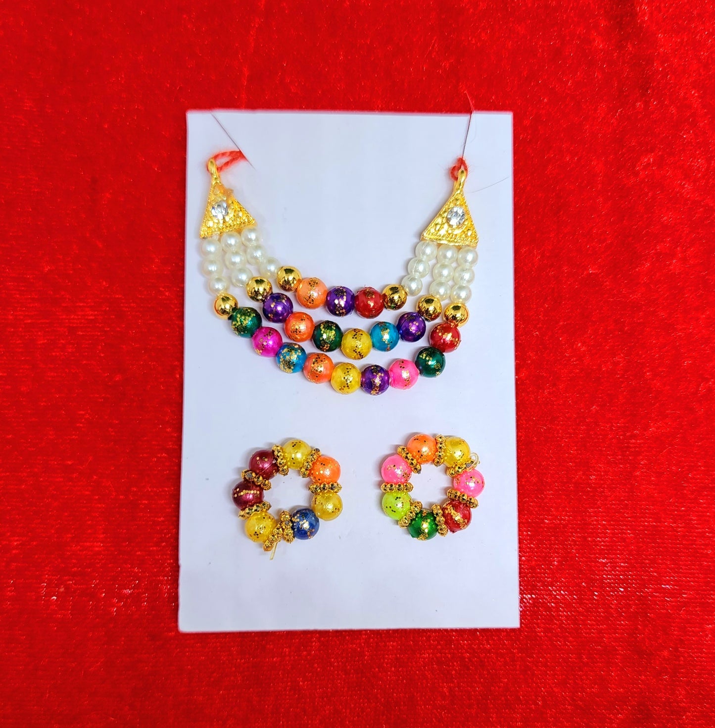 beautifull laddu gopal jewellery set ( size3-6)  (js- 7)