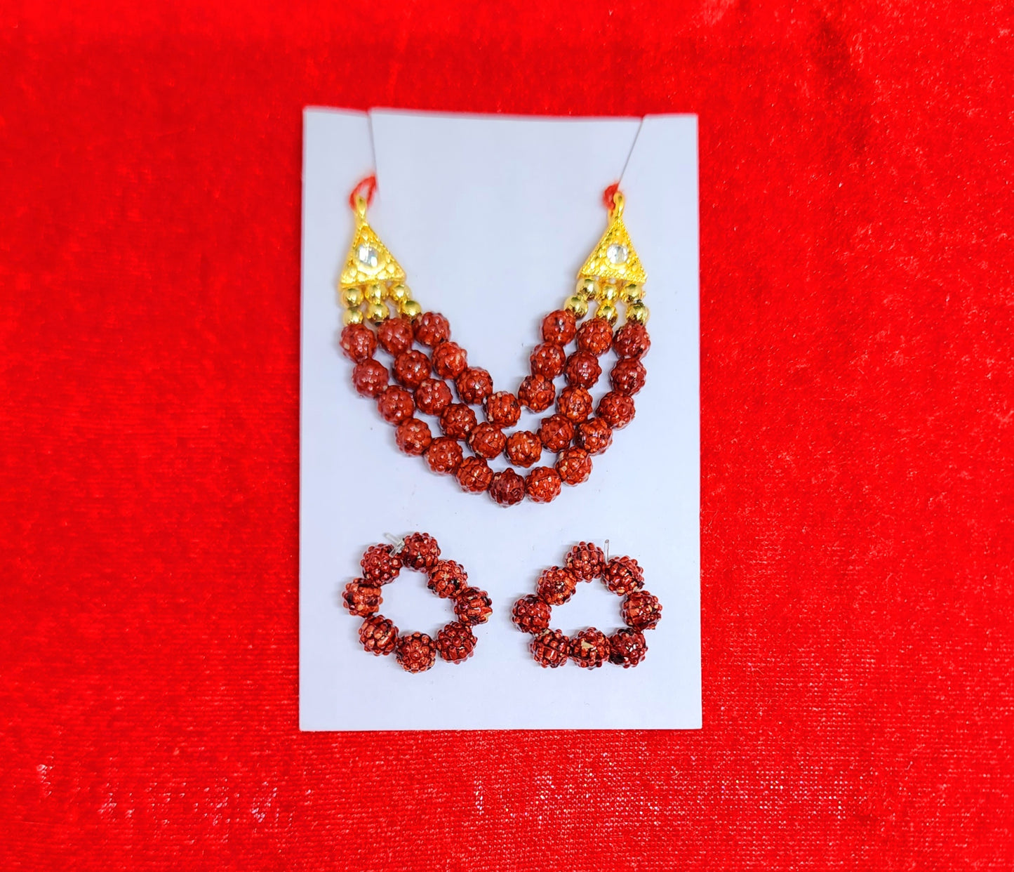 beautifull laddu gopal jewellery set ( size3-6)  (js- 8)