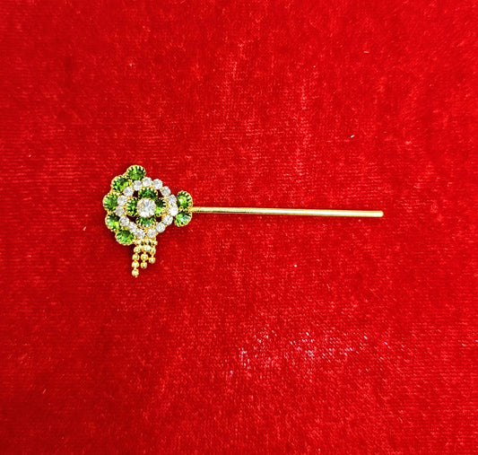 cute zari bansuri for laddu gopal ji [ height - 2inch ] [MB - 33]