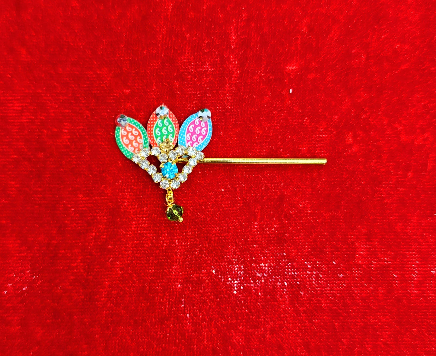 cute look bansuri for laddu gopal ji [ height - 1.5inch ] [MB - 36]