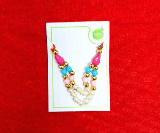 ladoo gopal mala suitable for 2-6no. laddu gopal ji (mm-2)
