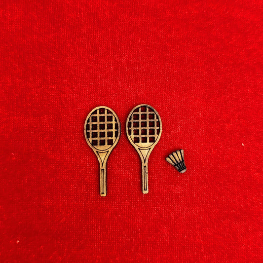 badminton for laddu gopal ji