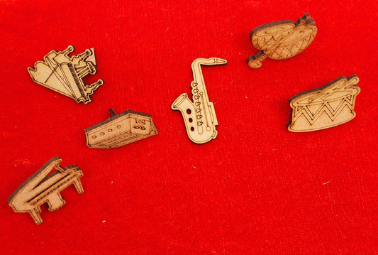 Musical instruments set for laddu gopal ji
