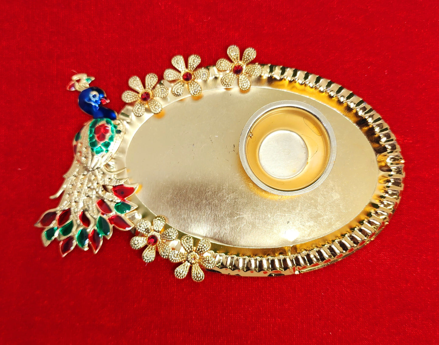 Plate katori set for laddu gopal ji