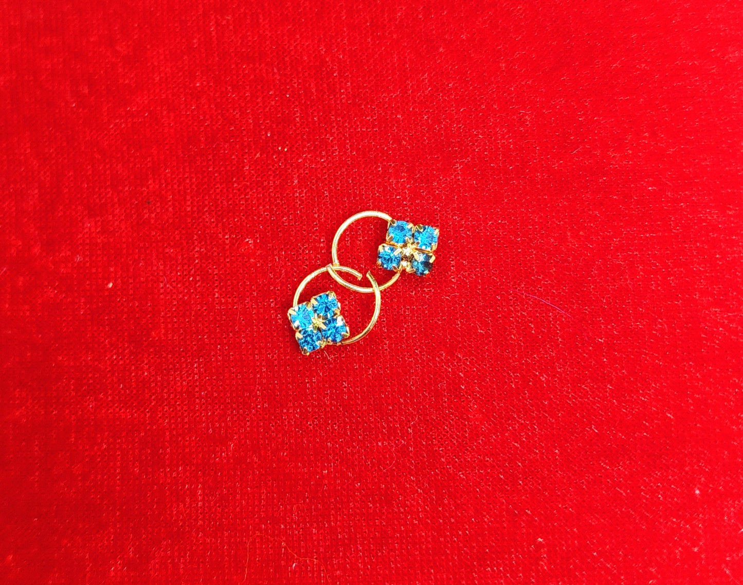 beautiful earring for laddu gopal ji random colour (ER- 10)