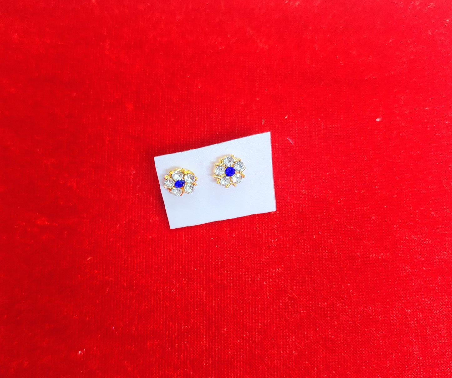 beautiful earring for laddu gopal ji random colour (ER - 6)