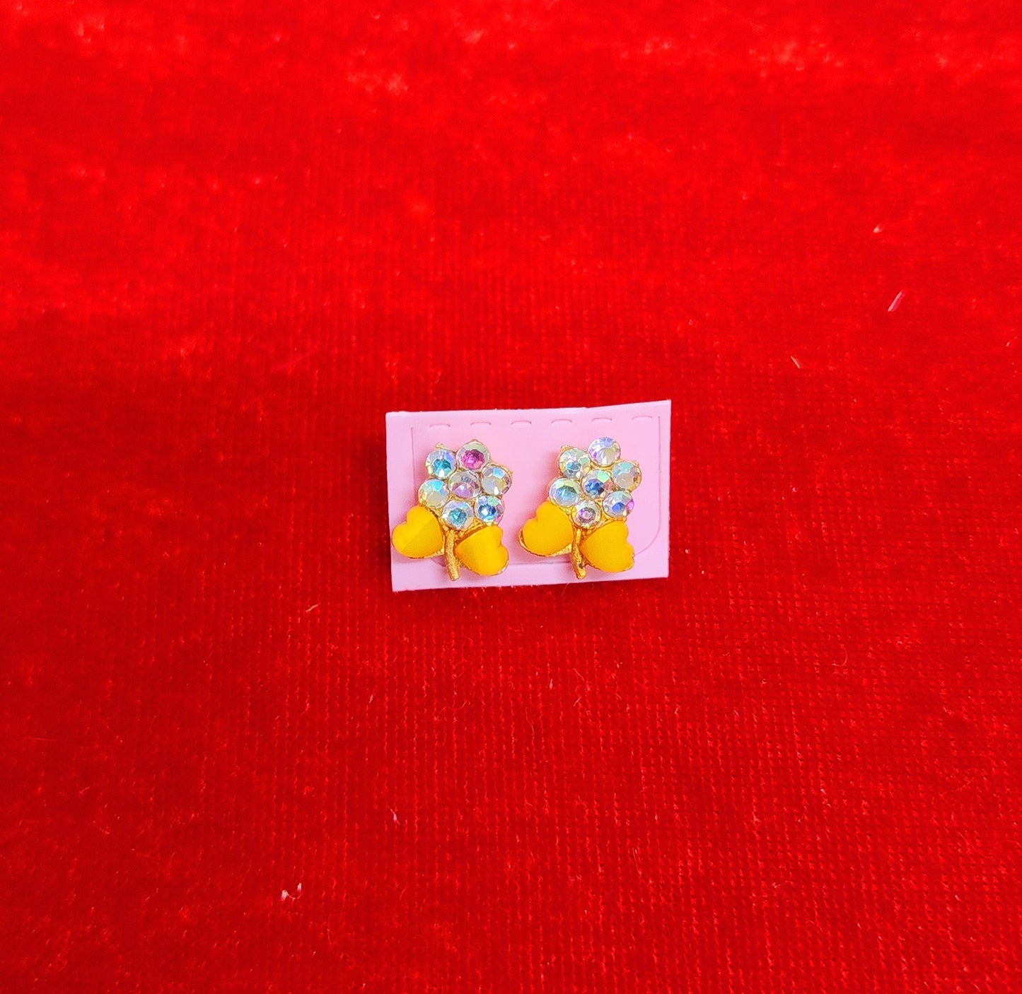 beautiful earring for laddu gopal ji random colour (ER - 13)
