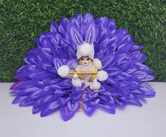 laddu gopal beautiful flower flower dress