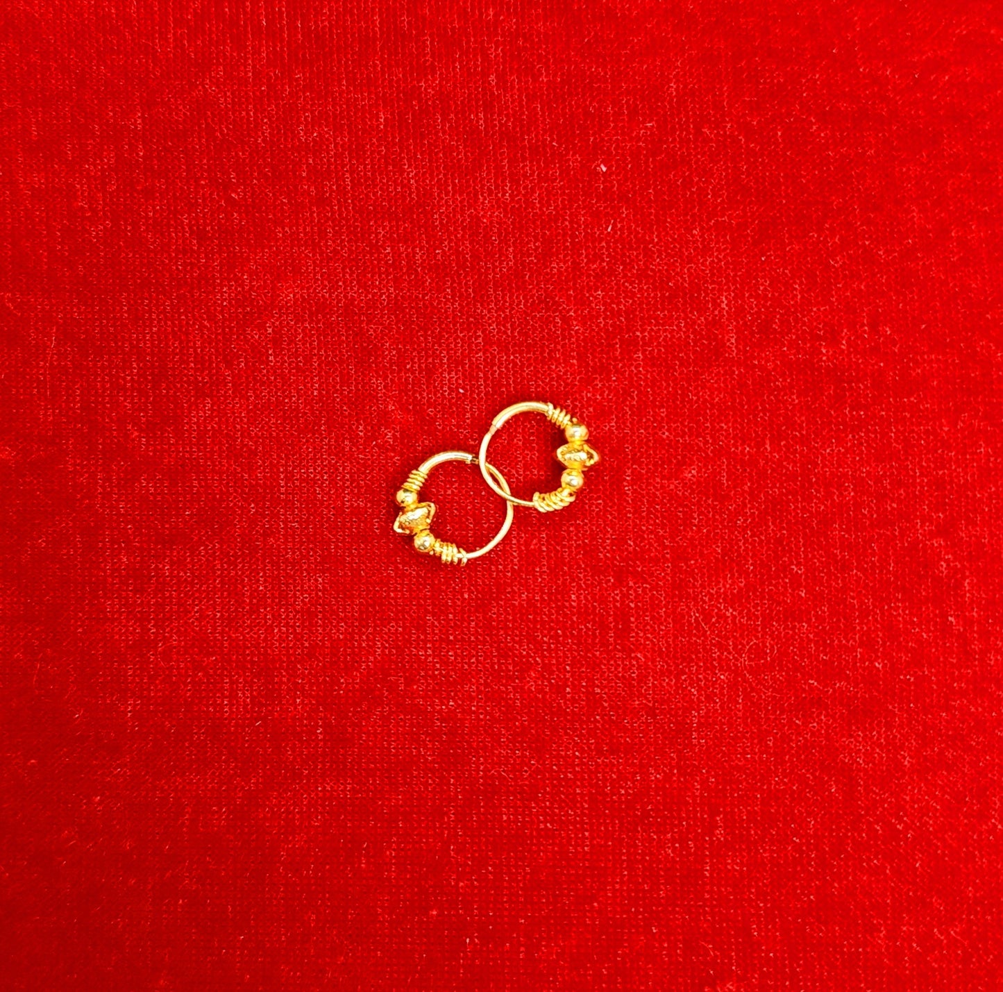 Beautiful earing for laddu gopal ji Random colour [ER 9 ]