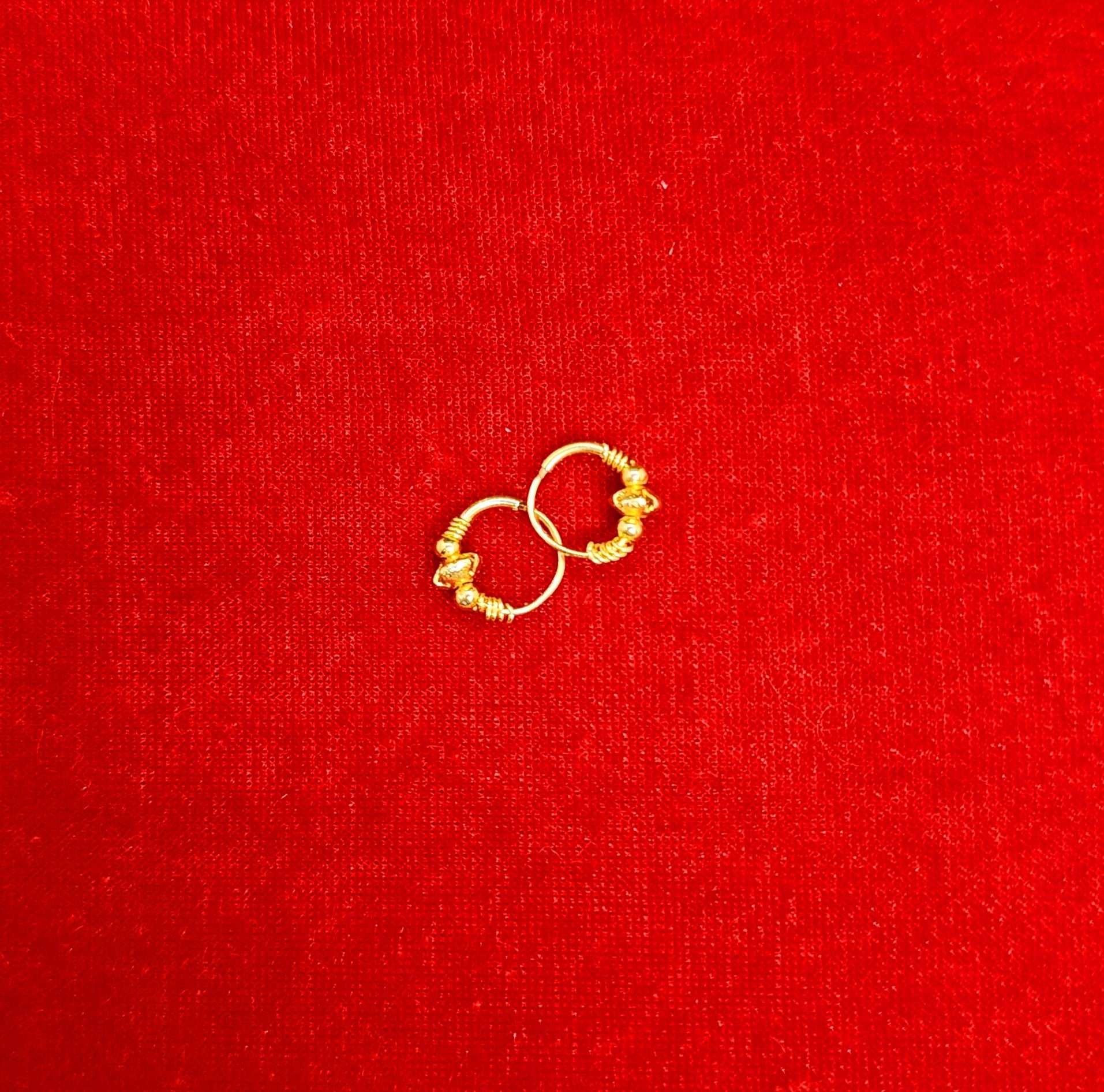 Beautiful earing for laddu gopal ji Random colour [ER 9 ]