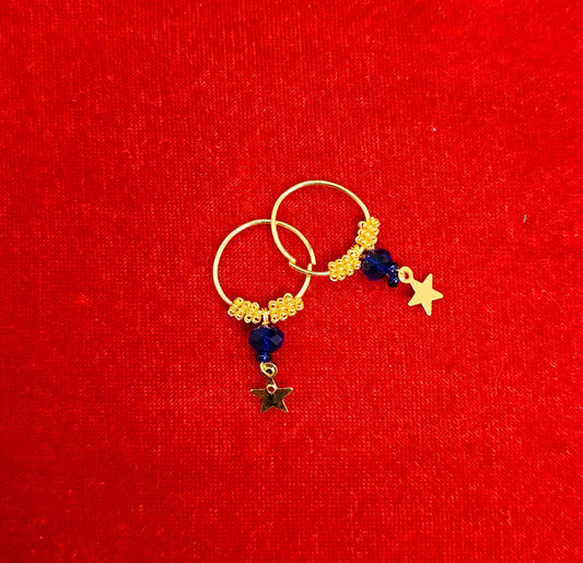 Beautiful earring for laddu gopal ji random colour [ER 15]