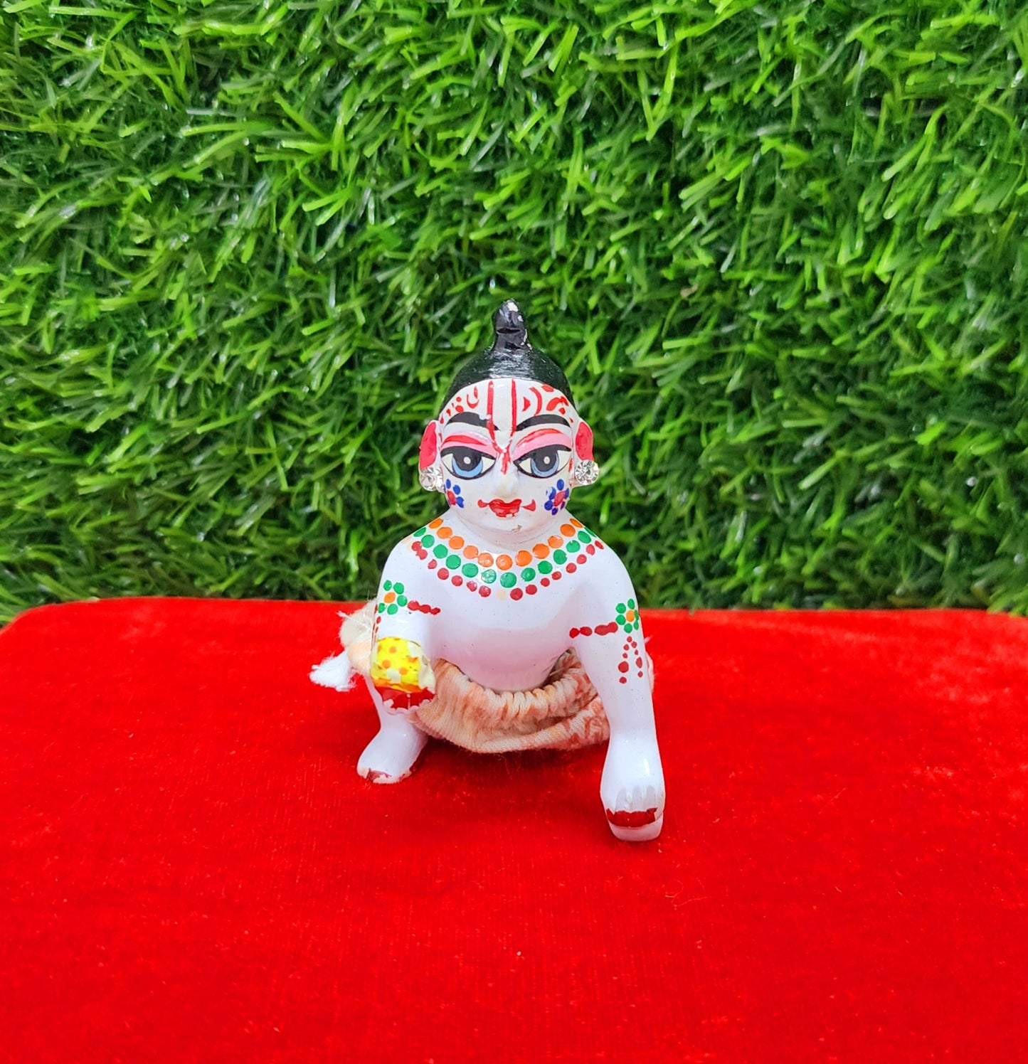 Beautiful earing for laddu gopal ji random colour [ER 27]