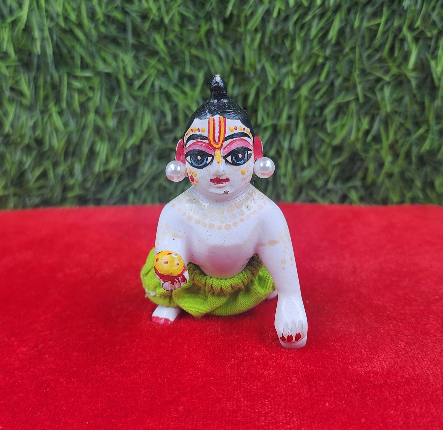 Beautiful earing for laddu gopal ji random colour [ER 7]