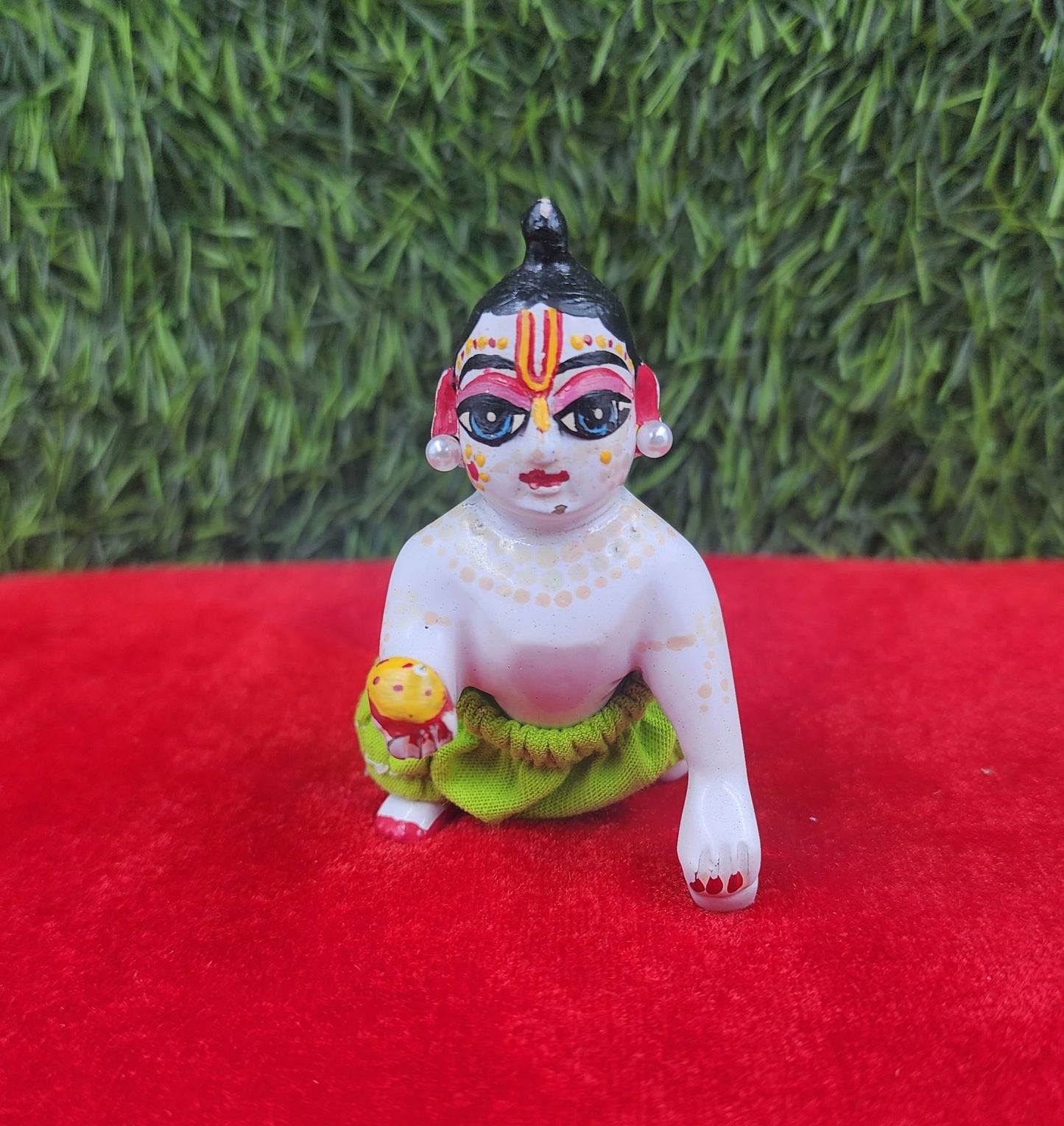 Beautiful earing for laddu gopal ji random colour [ER 28](Size 0-3)