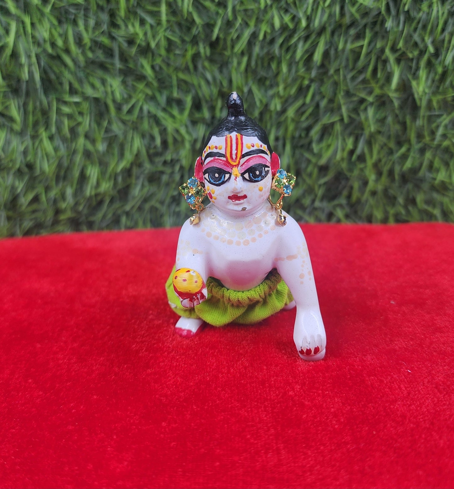 Beautiful earing for laddu gopal ji random colour [ER 11]