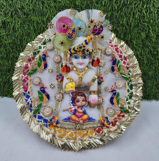 Krishna Jhula Special holi dress special for laddu gopal ji