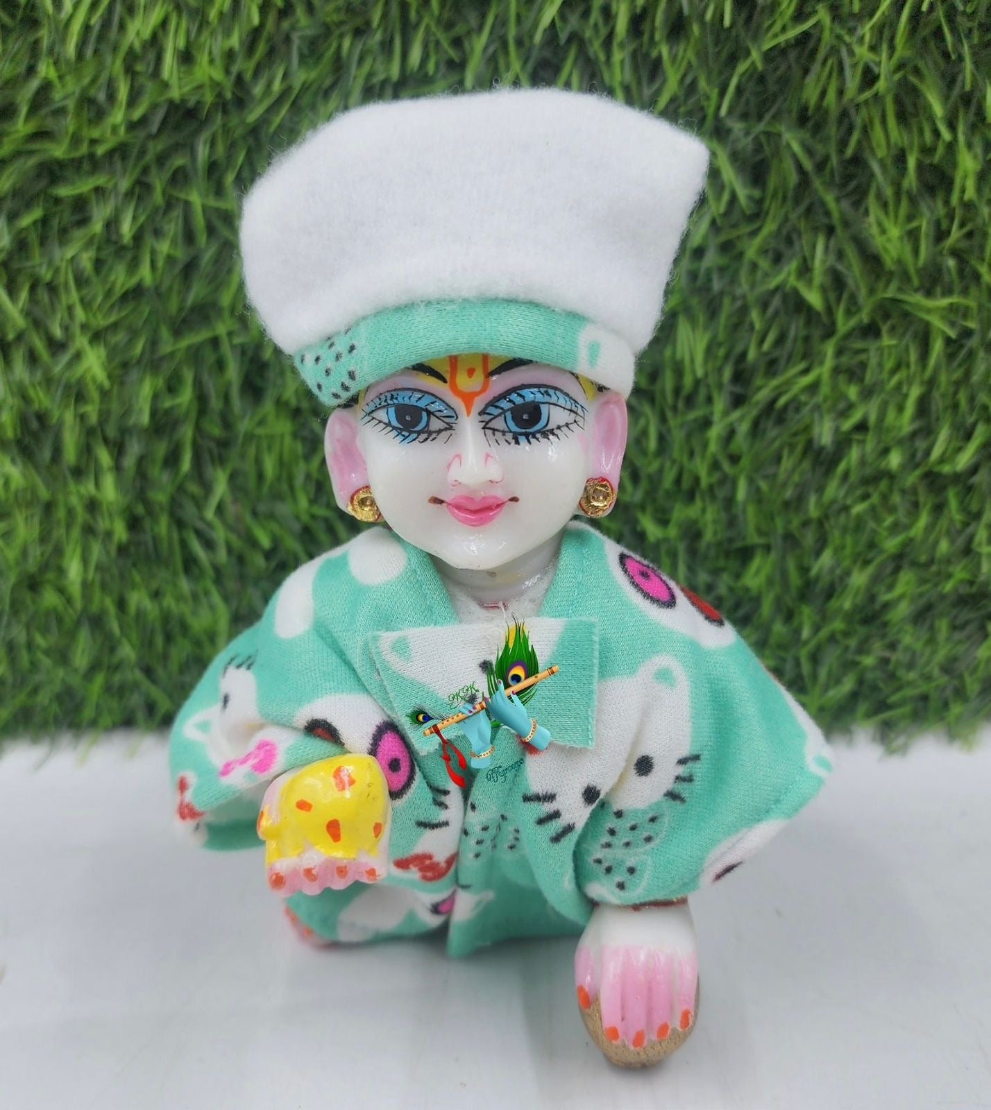 Laddu Gopal Ji 20 Pcs Winter Mega Combo | Random color – Complete Winter Wardrobe