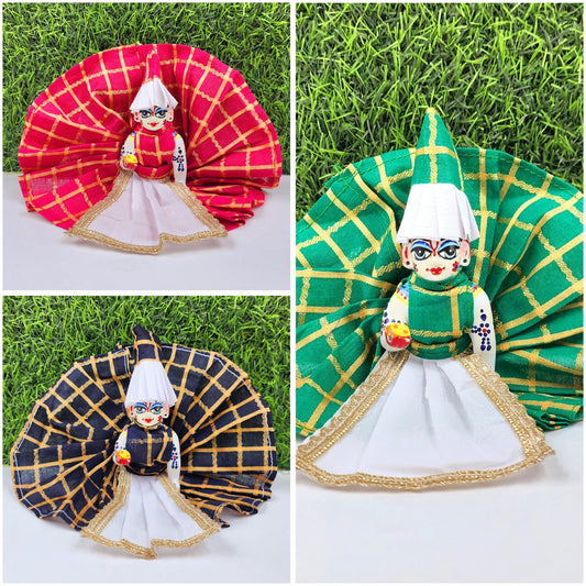 Laddu Gopal Summer Dress pack of 3