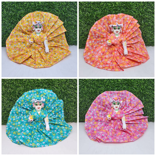 Bright Print Summer Dress Pack of 4