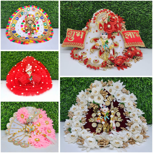 Diwali Special Combo Pack of 5 Heavy dress with pagdi