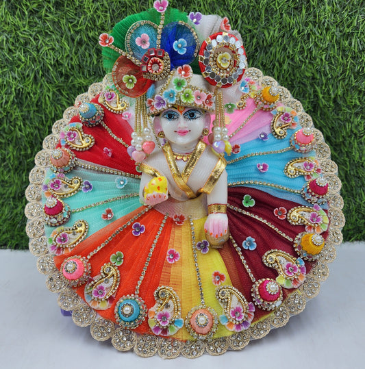 Holi Special Multi dress special for laddu gopal ji