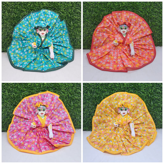 New Fabric Summer Dress Pack of 4