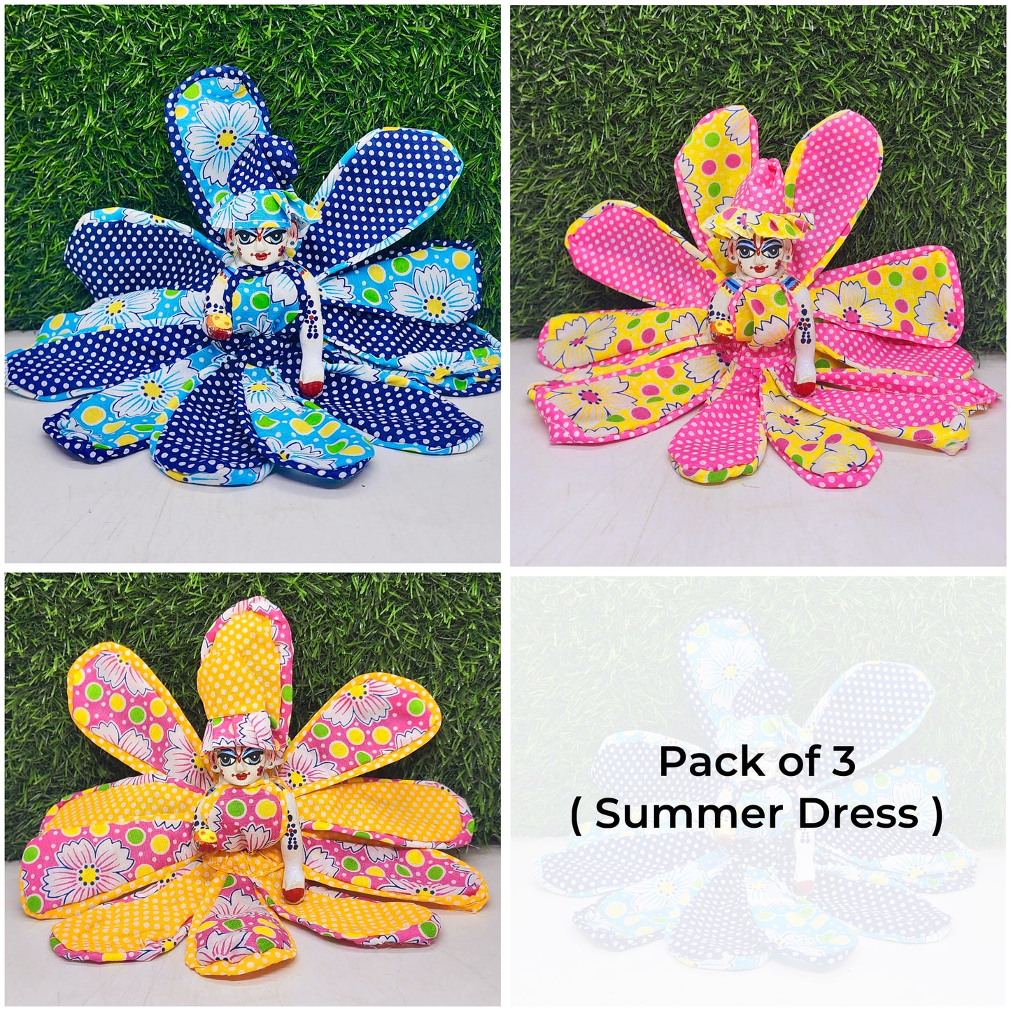 Summer Special Unique Dress Pack of 3