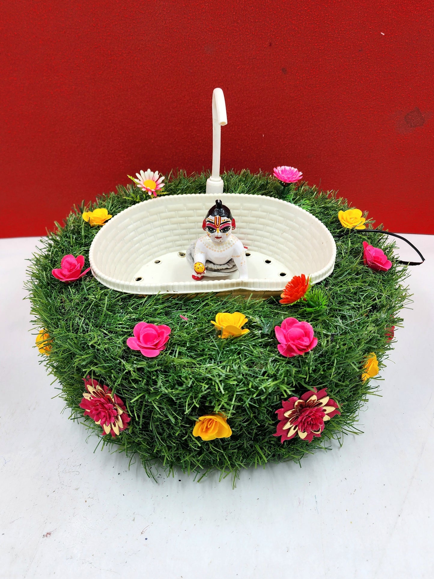 Round Shower Bathset for laddu gopal ji