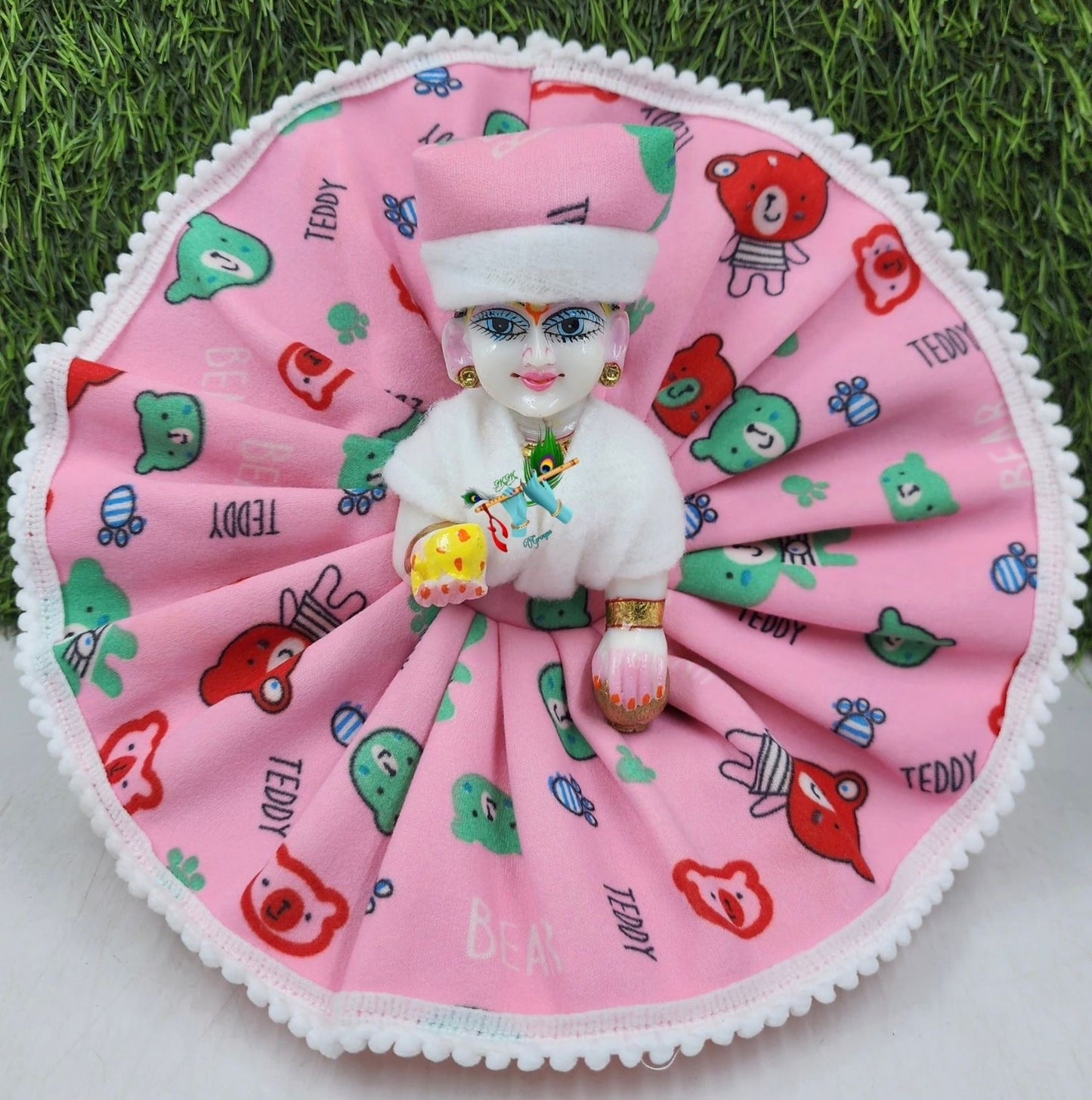 Laddu Gopal Ji 20 Pcs Winter Mega Combo | Random color – Complete Winter Wardrobe