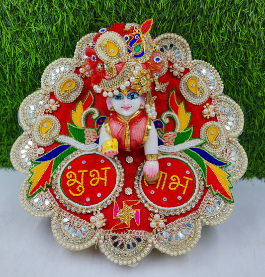 Diwali Special Shubh Laabh Dress for laddu gopal ji