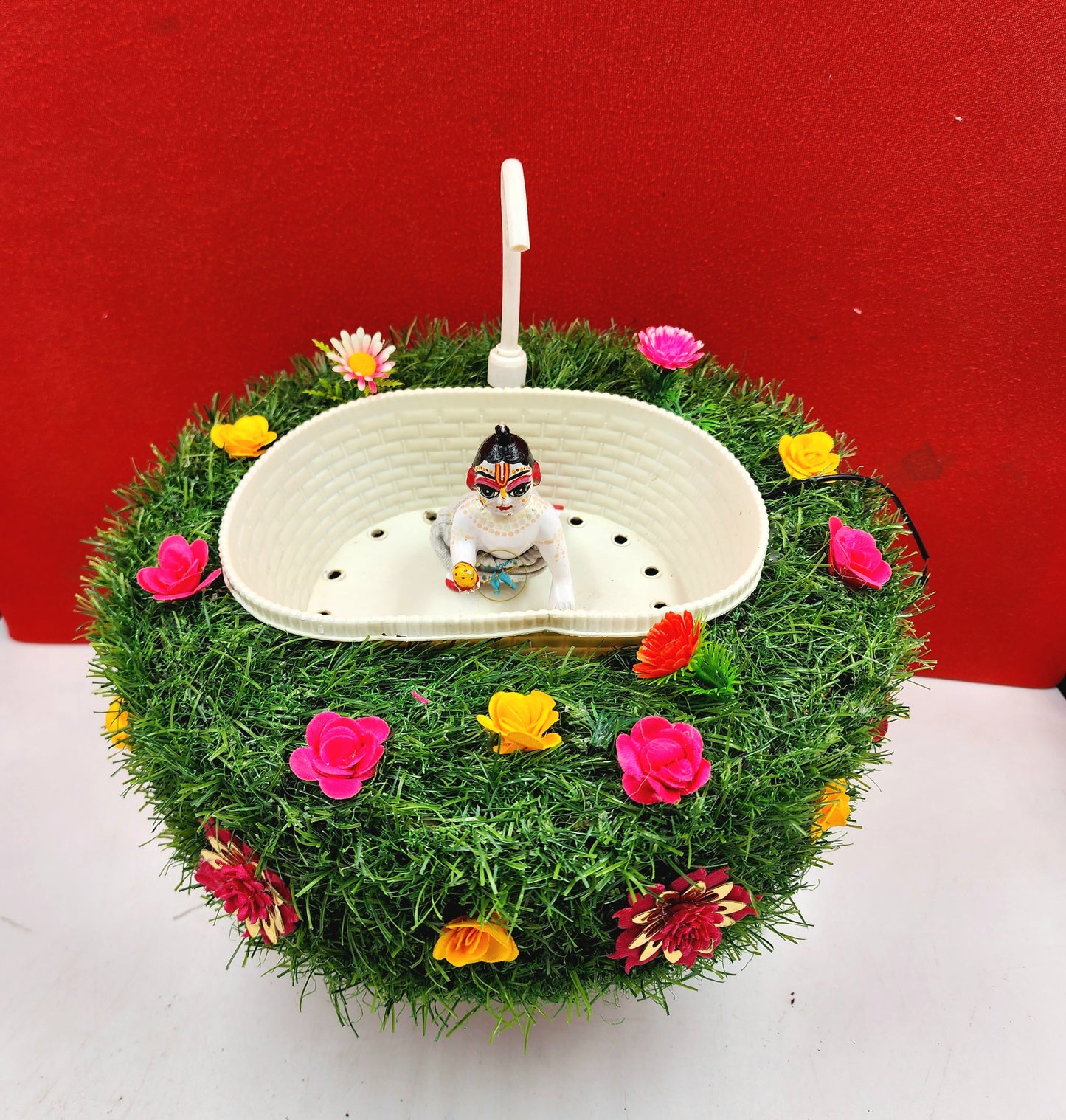 Round Shower Bathset for laddu gopal ji