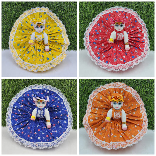 Soft Fabric Summer Dress Pack of 4
