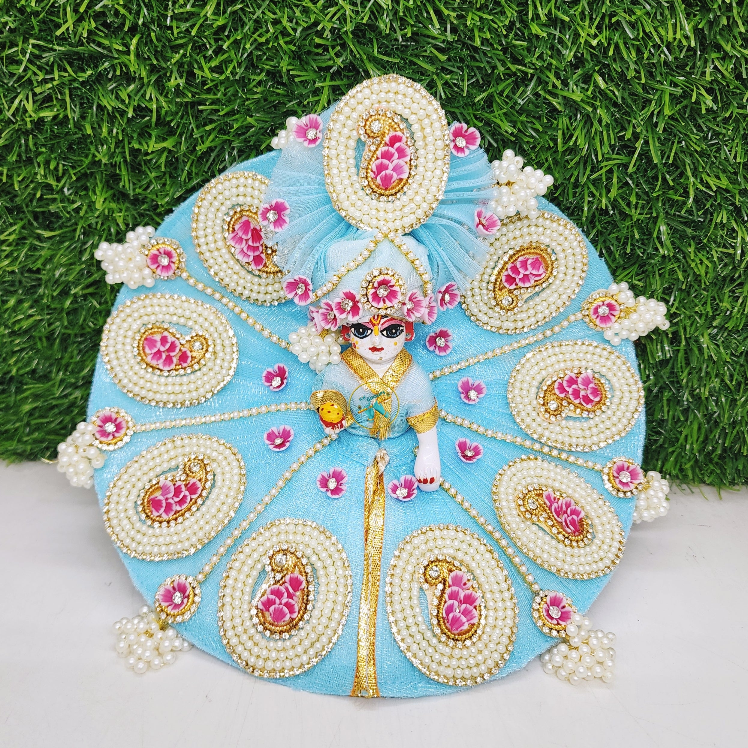 Buy Laddu Gopal Heavy Dress at Best price in India KKGROUPS