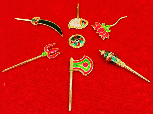 Navratra set for laddu gopal ji