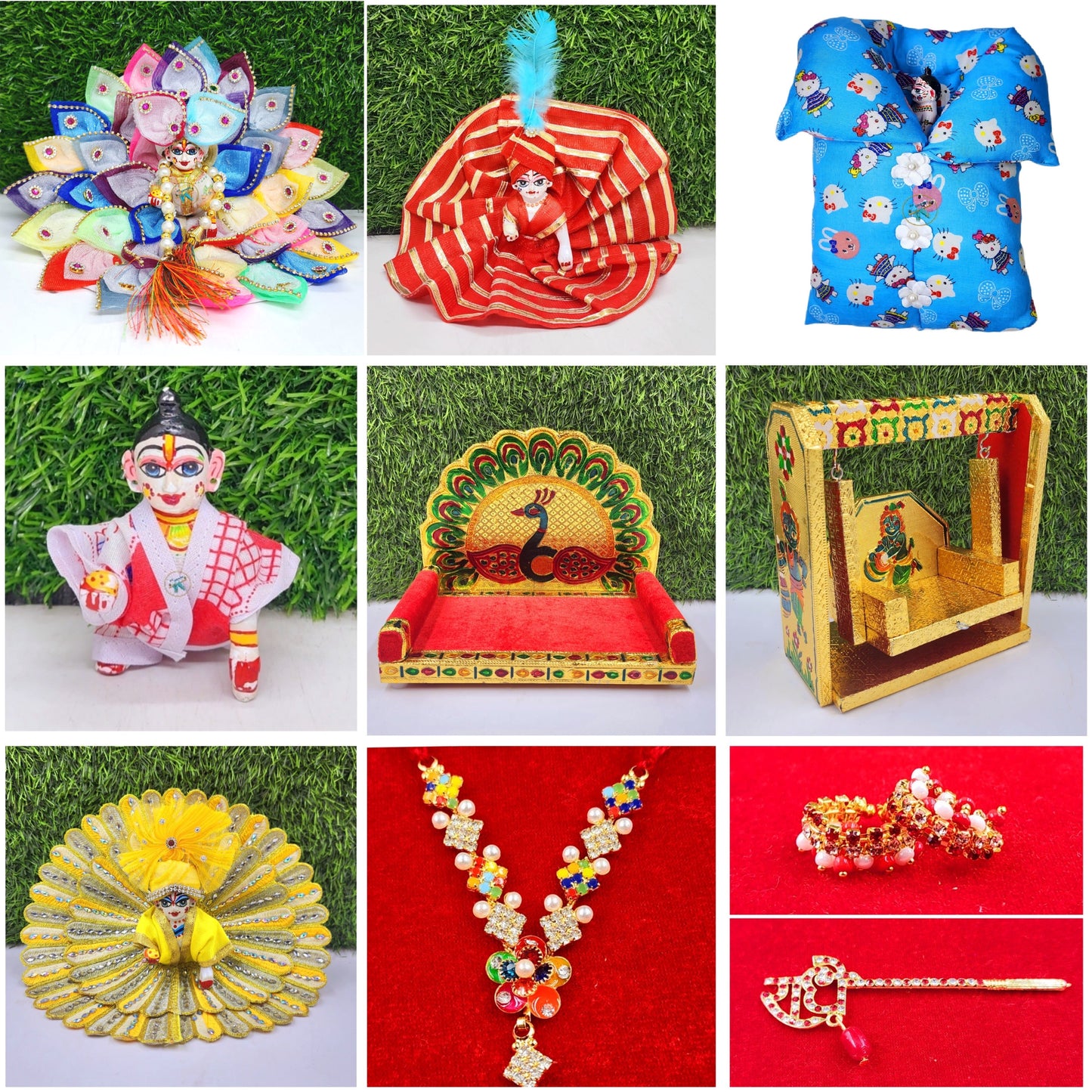 Janmashtami Special Combo For Laddu Gopal Ji