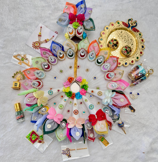 Laddu Gopal Holi Special Set – Celebrate Krishna’s Rangotsav