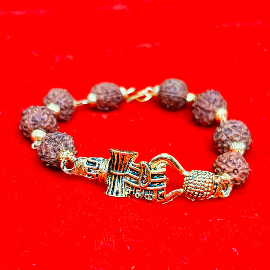 Mahakal rudraksh bracelet