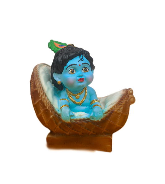 Baby krishna ji - Perfect for Home Decor & Puja