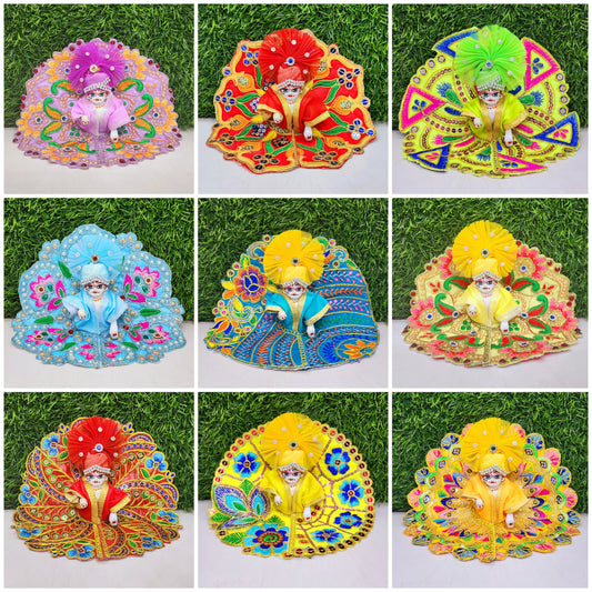 Navratri Special Combo Pack of 9 + 3pc Pagdi Free (Random Designs)