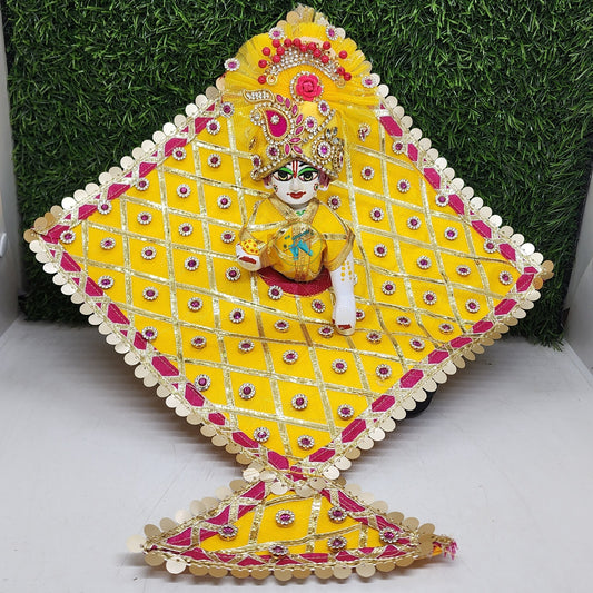 Makar sankranti special dress for laddu gopal ji