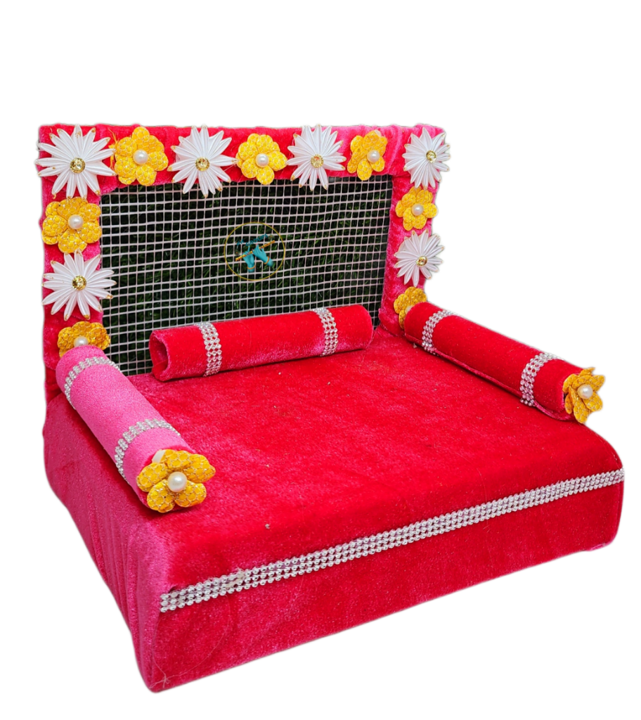 Designer Singhasan for laddu gopal ji