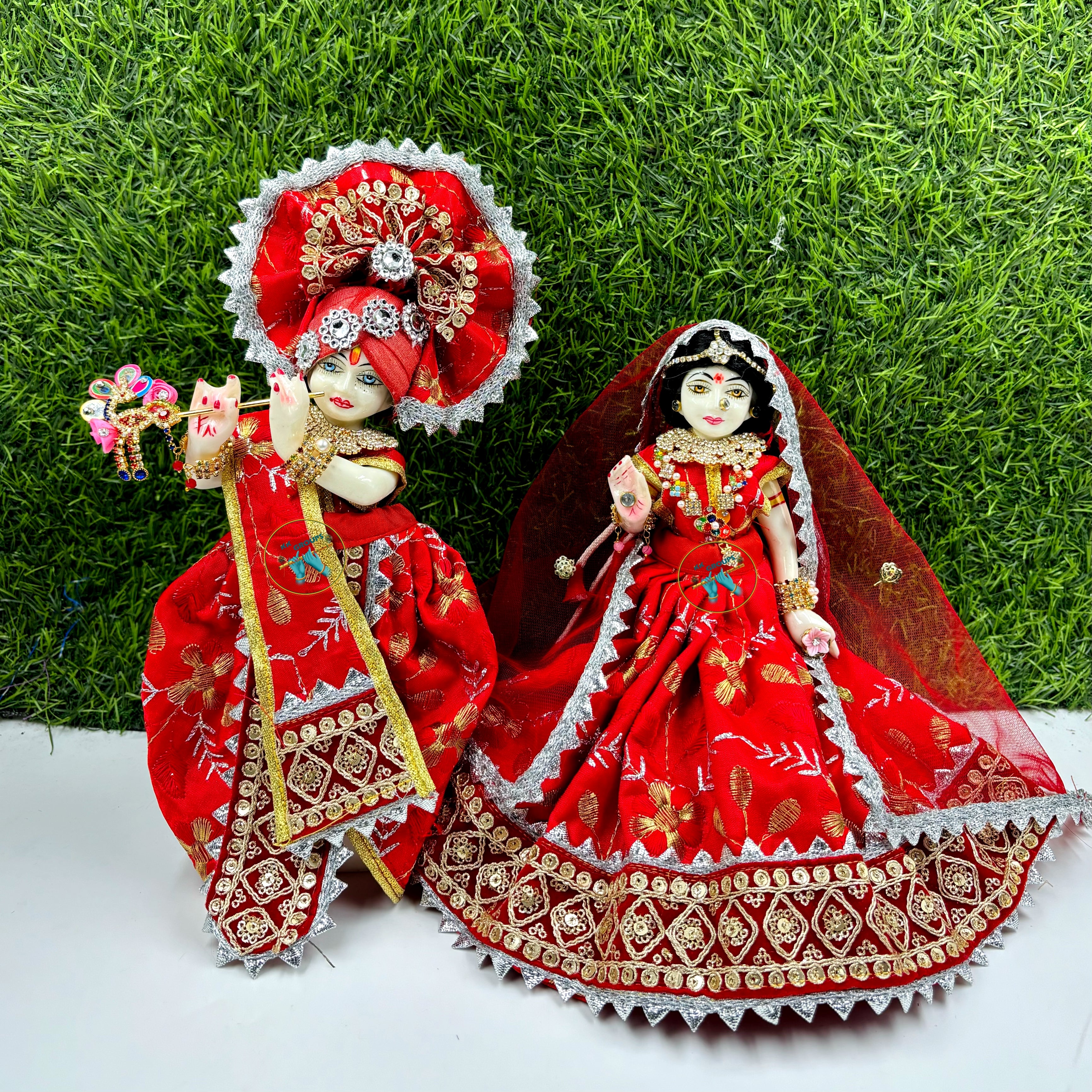 Radha Krishna Dress - for 9