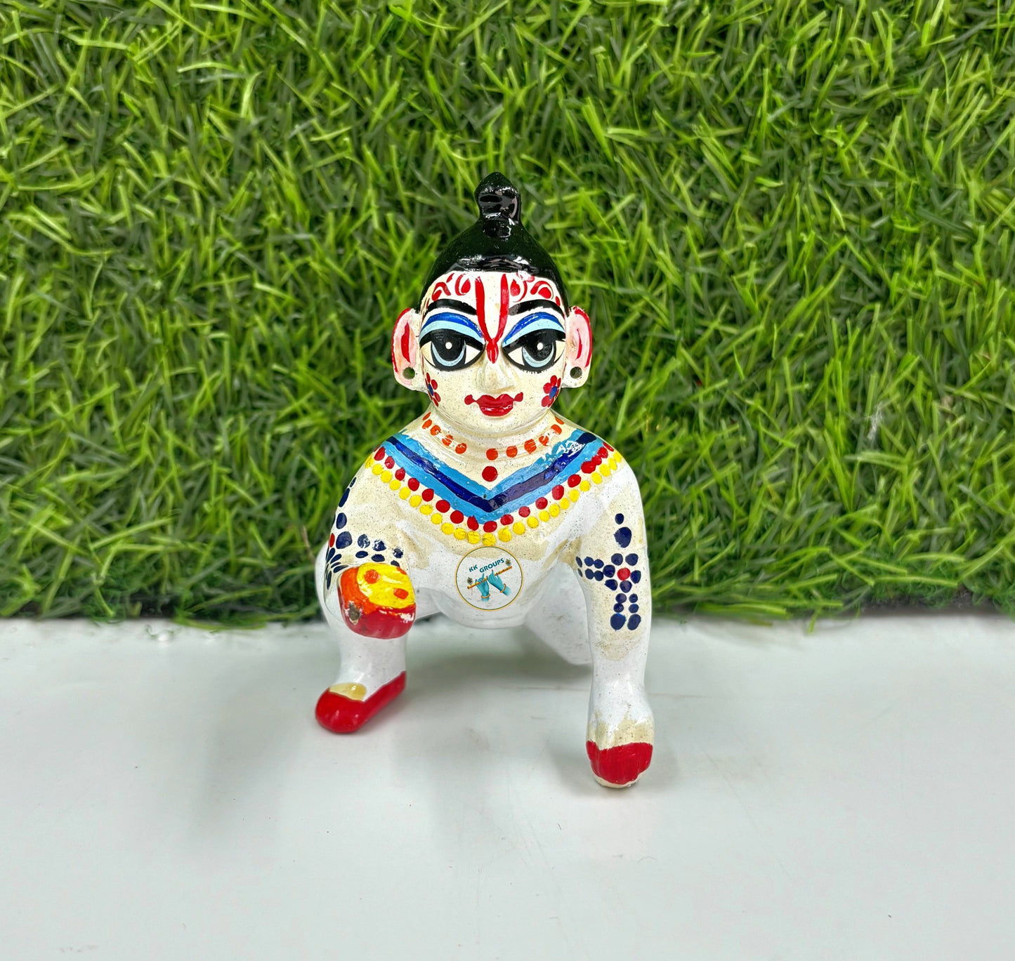 Laddu Gopal Idol (White Color)