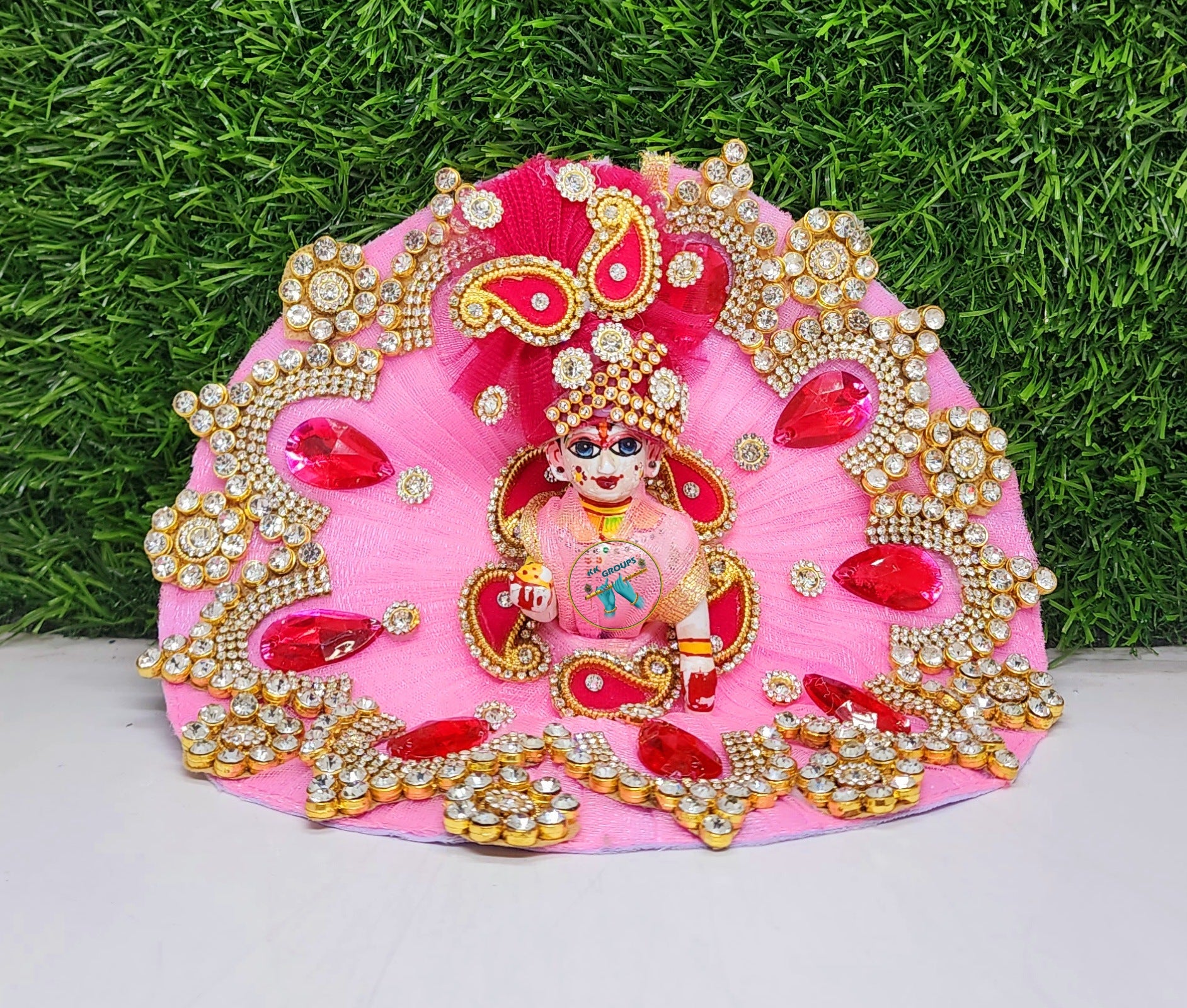 Adorable Krishna Costume for Newborn Babies