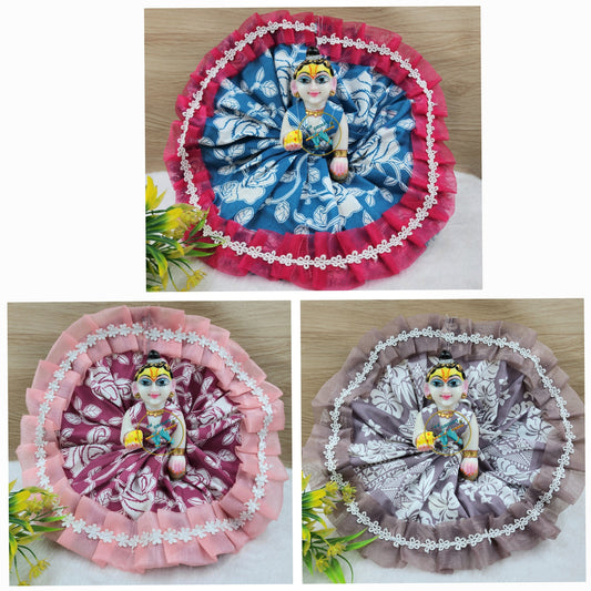 summer special premium cotton dress  pack of 3 random colours and prints