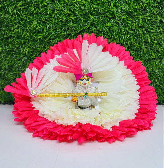 laddu gopal special flower dress