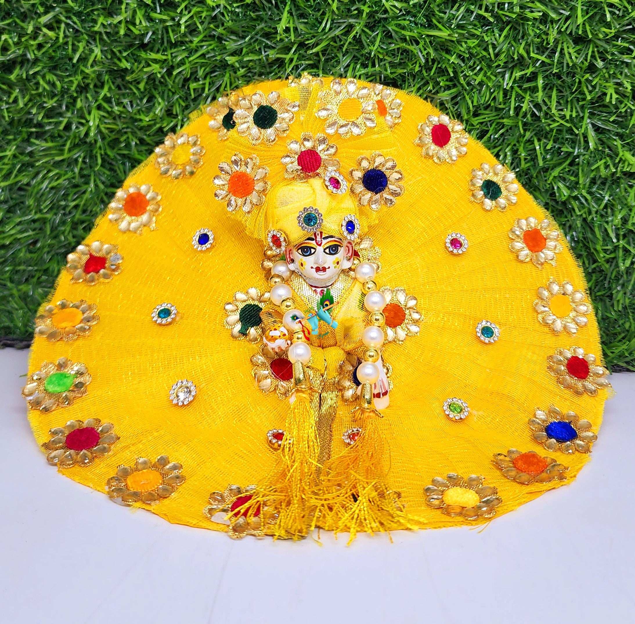 Laddu gopal heavy top dress