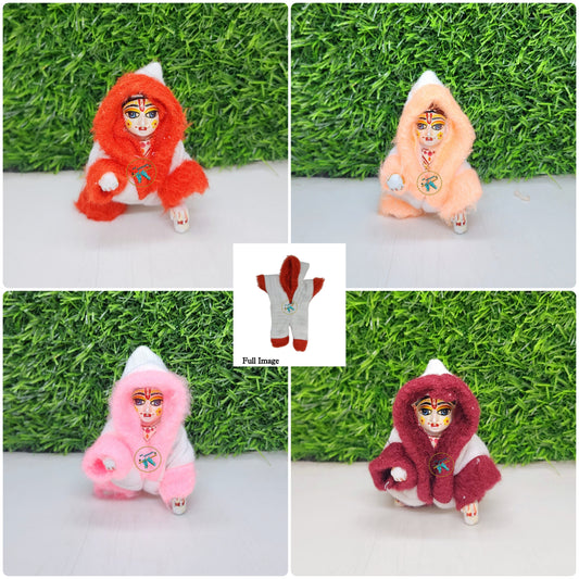 Laddu Gopal fancy attached inner suit (pack of 4)